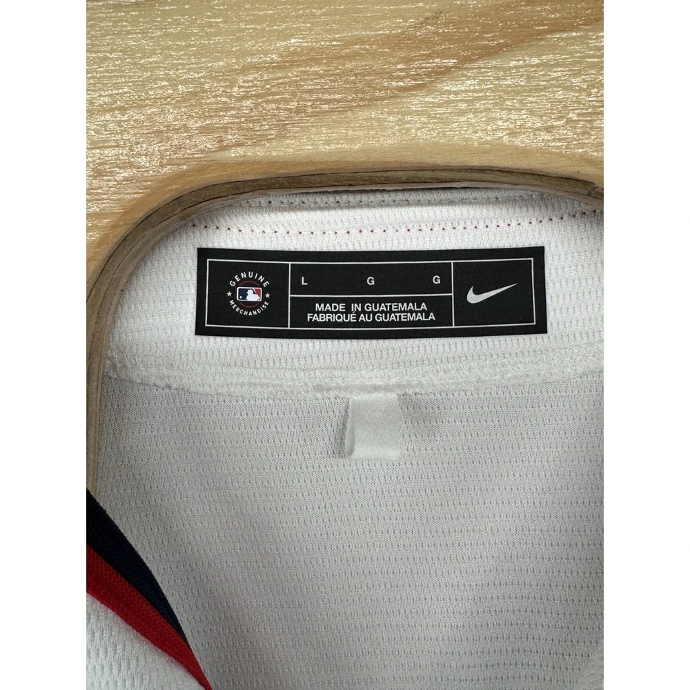 Nike Washington Nationals Limited Home White Jersey Blank Men's Size‎ L NWOT
